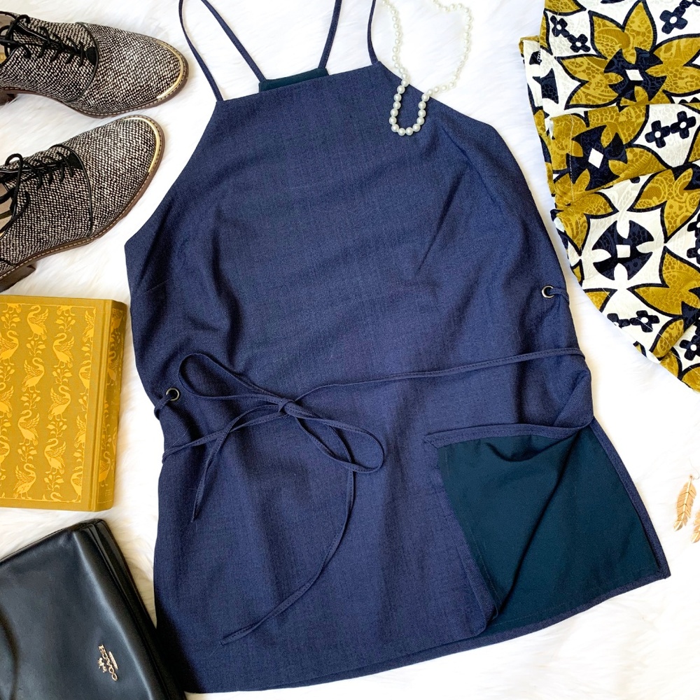 Banana Republic Sleeveless Top with Ties